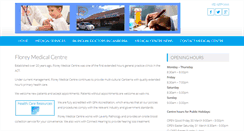 Desktop Screenshot of floreymedical.com.au