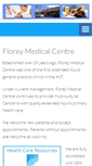 Mobile Screenshot of floreymedical.com.au